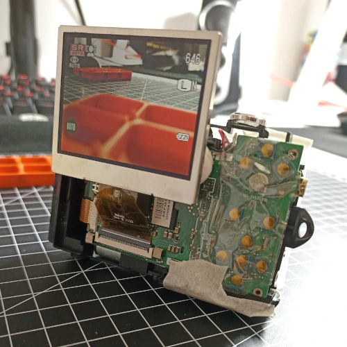 Circuit bending cameras project thumbnail