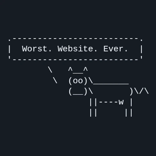 Cowsay quotes project thumbnail