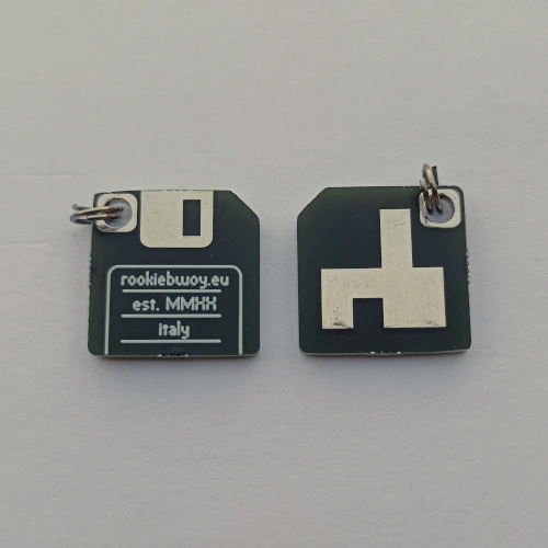 Floppy keychain project thumbnail
