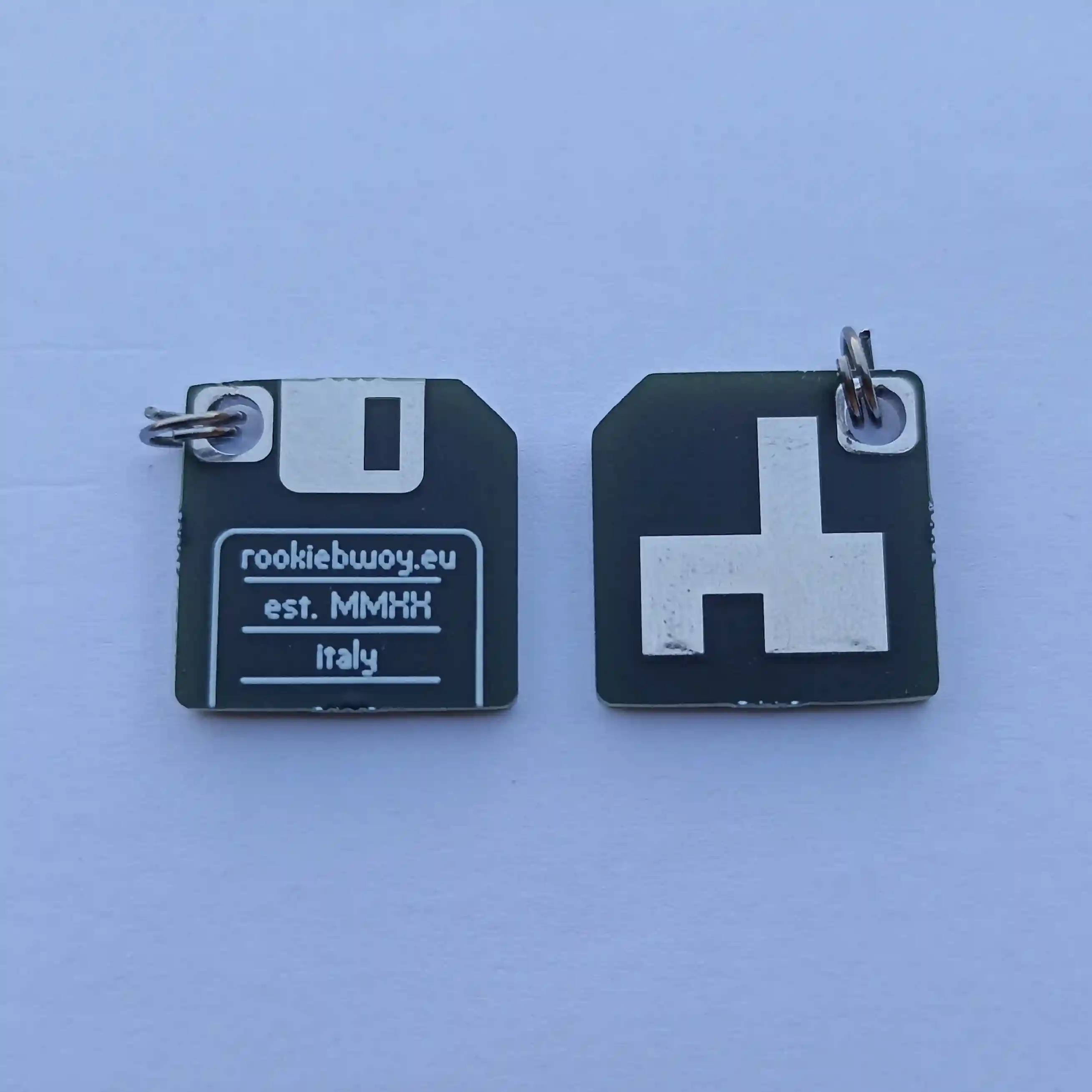 finished front and back