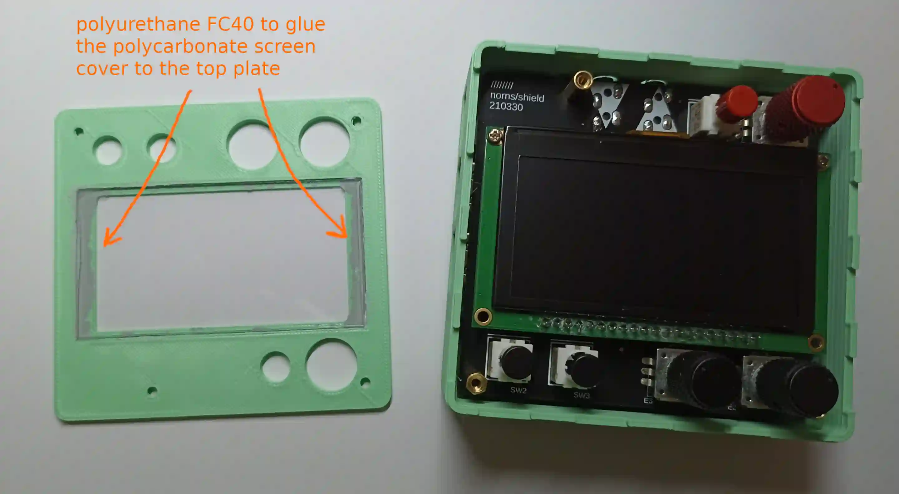 Screen protection