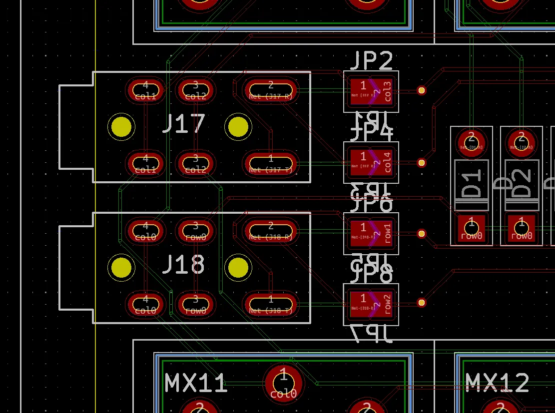 TRRS sockets and solder jumper